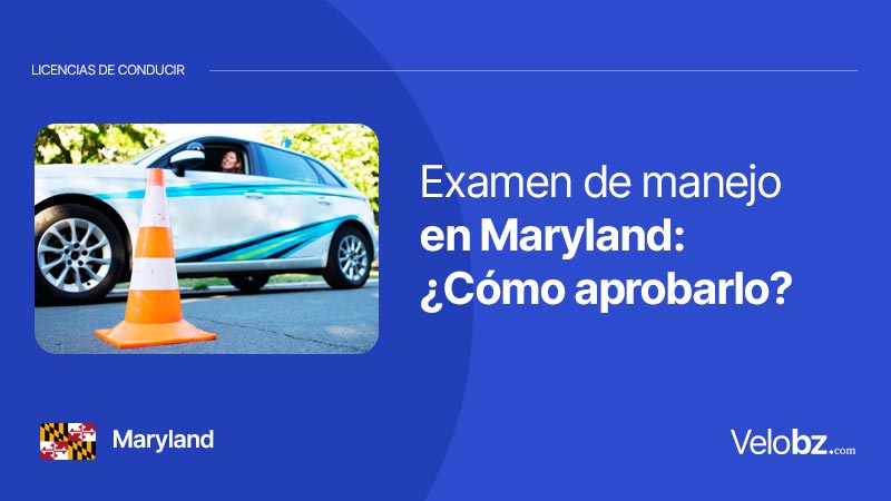 Examen de manejo en Maryland 2024: Preguntas y Respuestas, que debes estudiar para aprobarlo