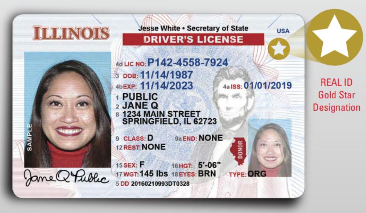 REAL ID en Illinois