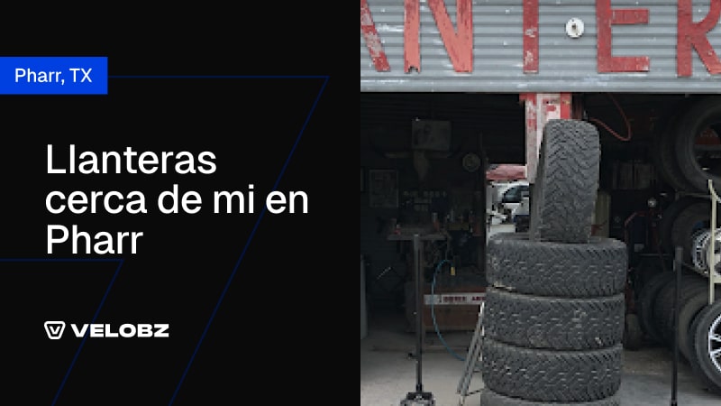 Las mejores Llanteras en Pharr (Texas), con mejor calificación según Google Maps